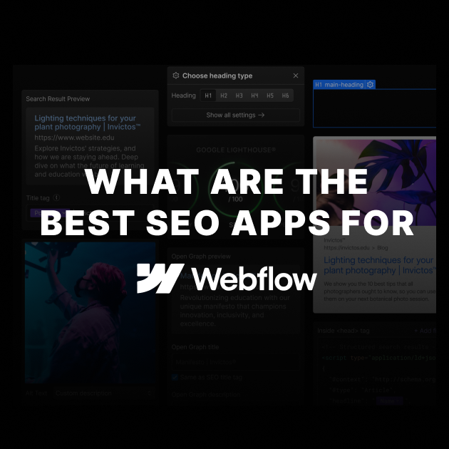 Best Webflow SEO Plugin in 2026