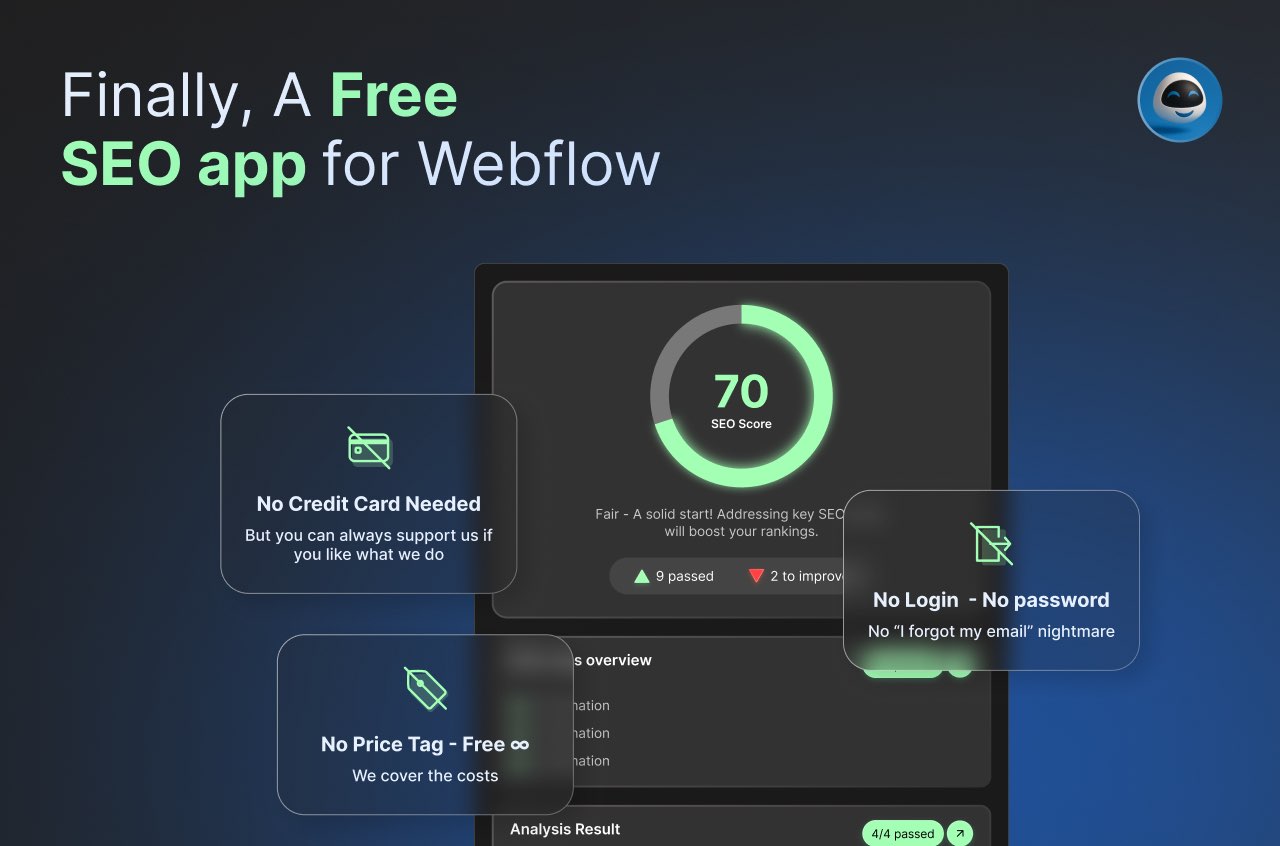 AI SEO Copilot: The Webflow SEO Tool Built for Keyword Optimization